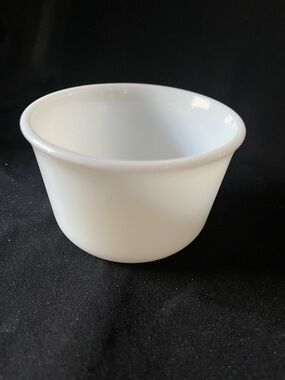 Milk Glass Ramekin  Cup - Classic Pyrex